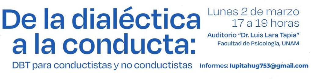 De la Dialéctica a la Conducta